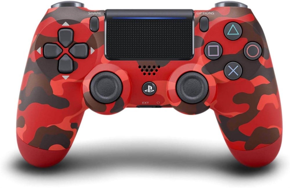 Sony PlayStation Dualshock 4 DS4 RED CAMOUFLAGE V2