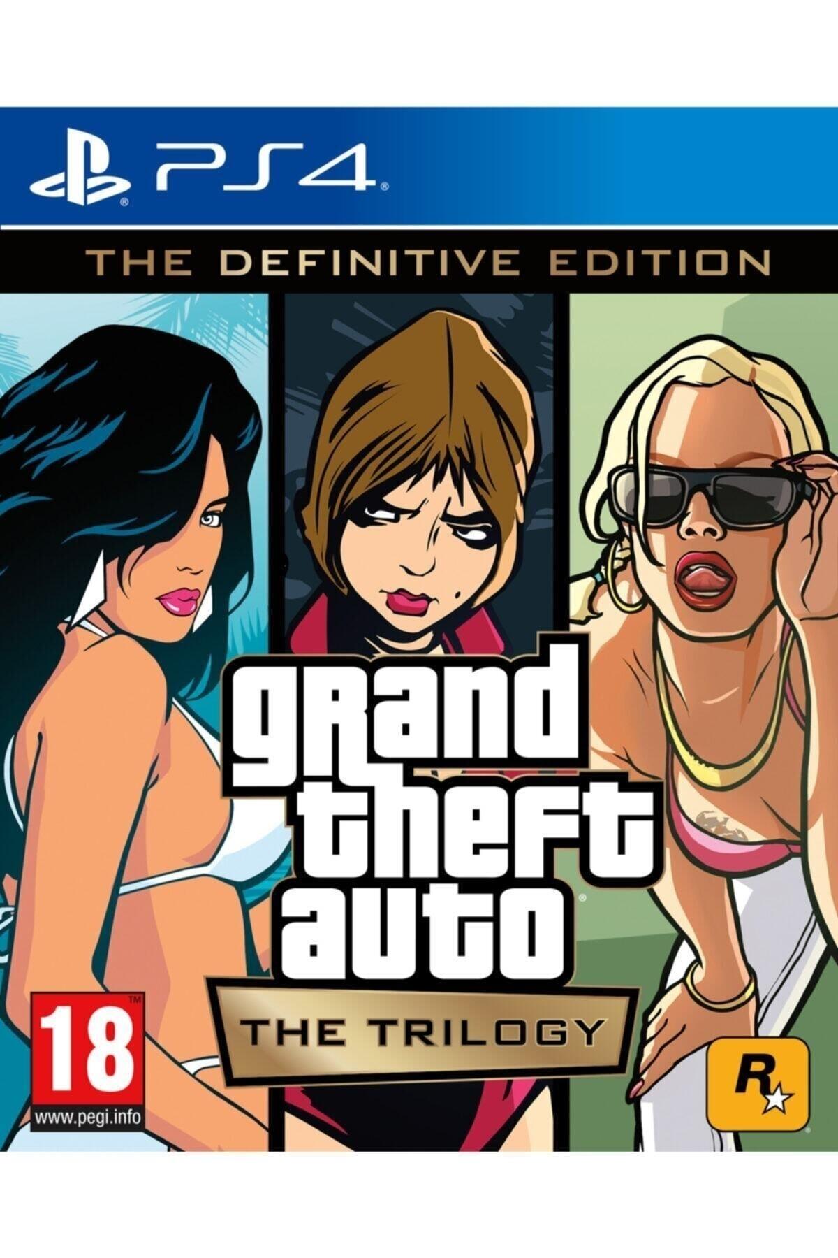 Sony Ps4 Oyun : Gta The Trilogy (the Definitive Edition)