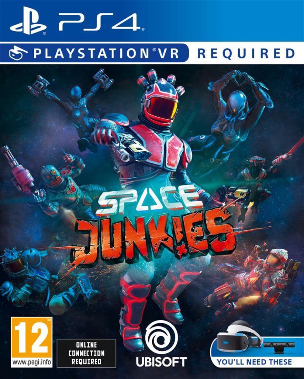 SPACE JUNKIES VR PS4