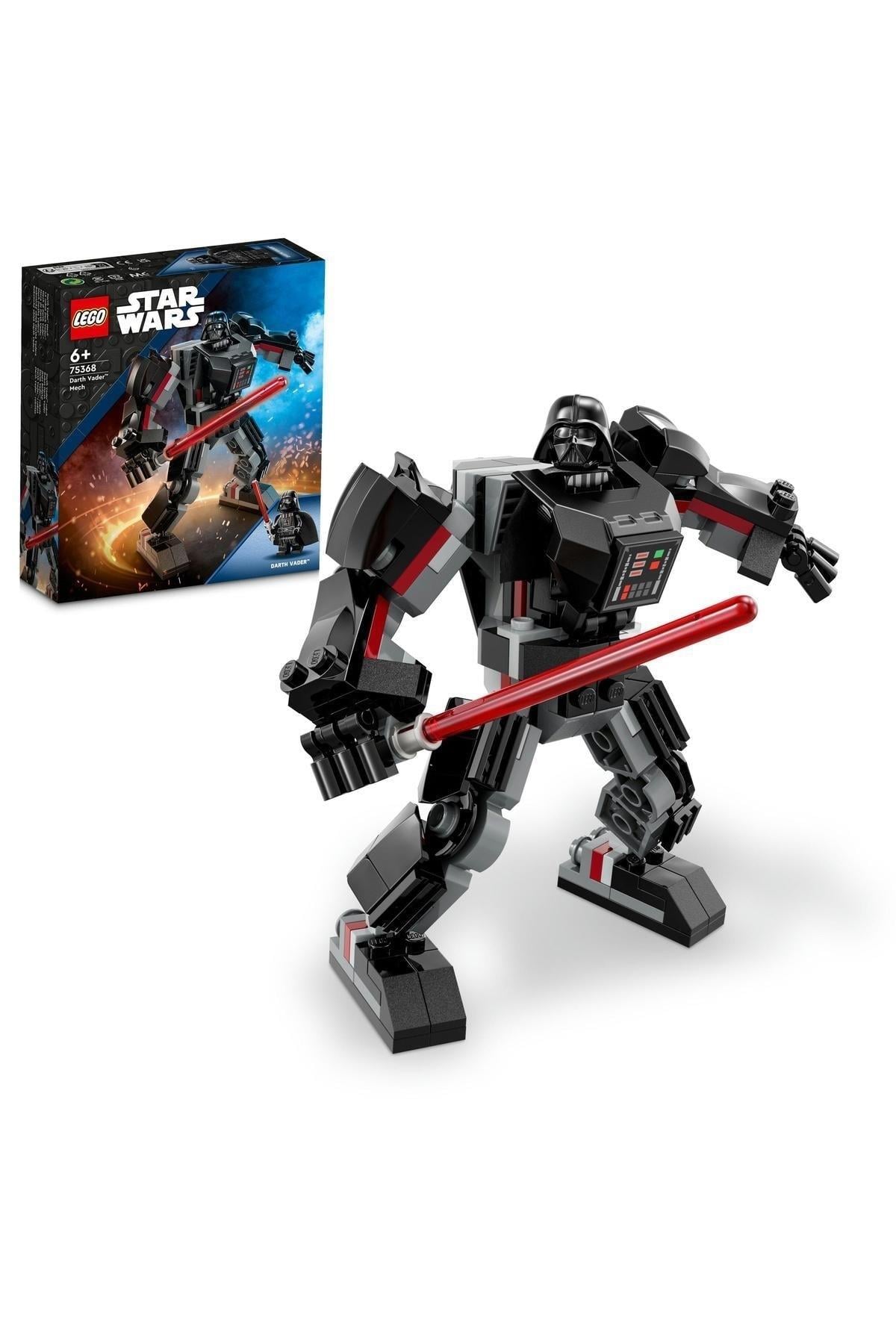 Star Wars Darth Vader Robotu 75368 Oyuncak Yapım Seti (139 Parça)