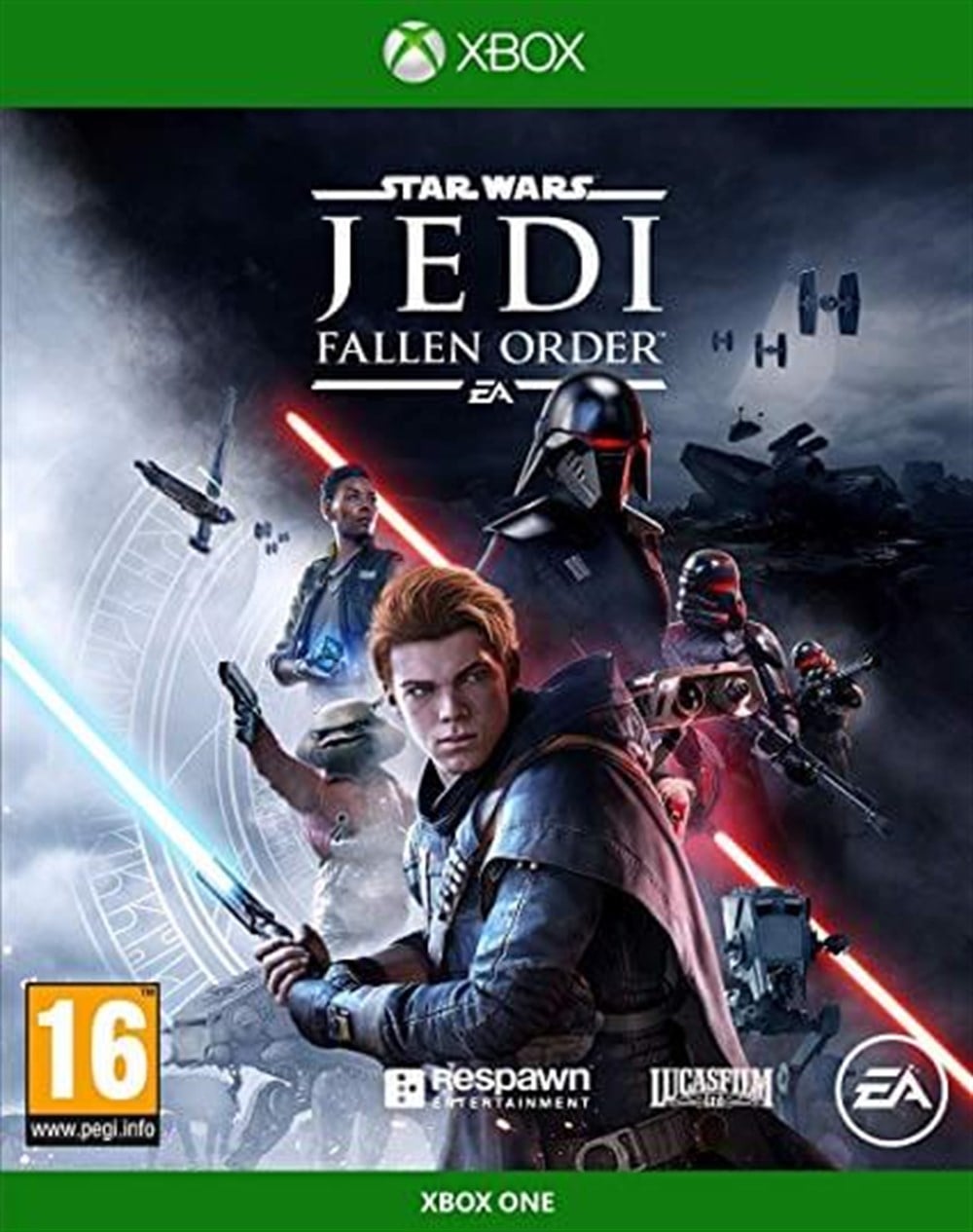 STAR WARS JEDI FALLEN ORDER XBOX ONE 