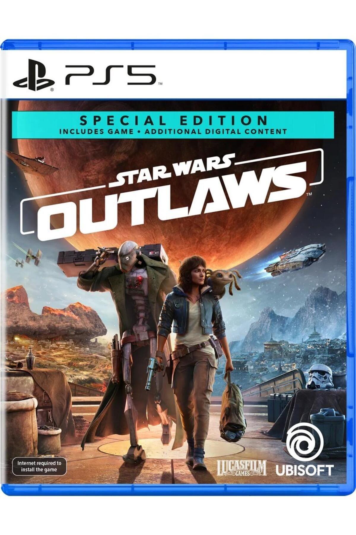 Star Wars Outlaws Special Edition Ps5 Oyun