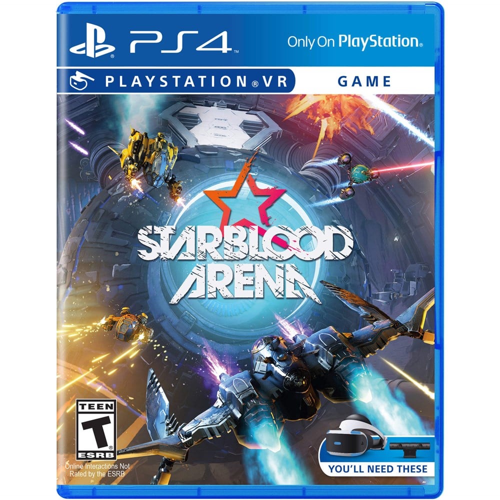 STARBLOOD ARENA VR PS4