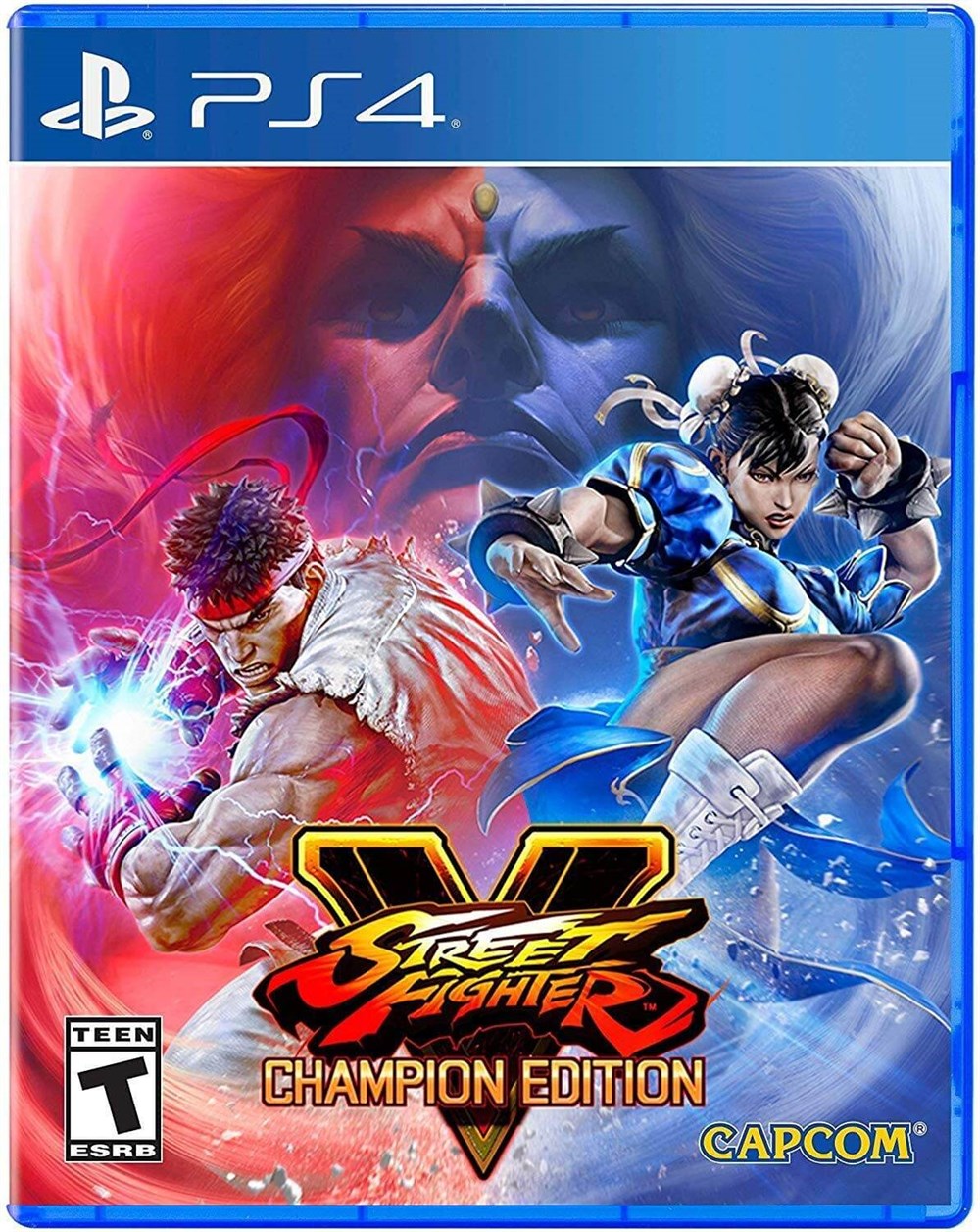 STREET FIGHTER 5 CHAMPION EDITION PS4