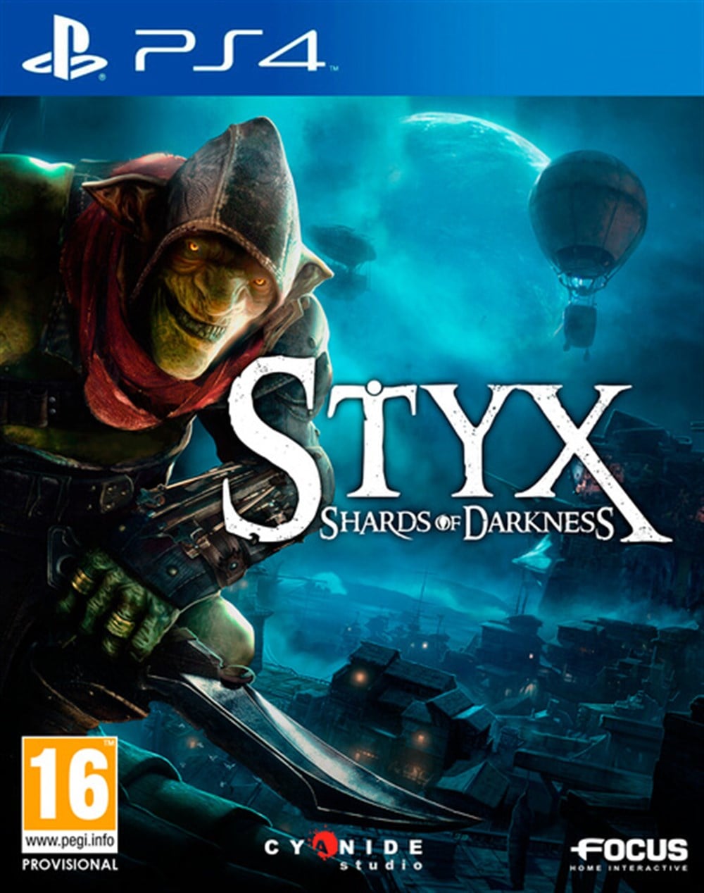 STYX Shards of Darkness Ps4