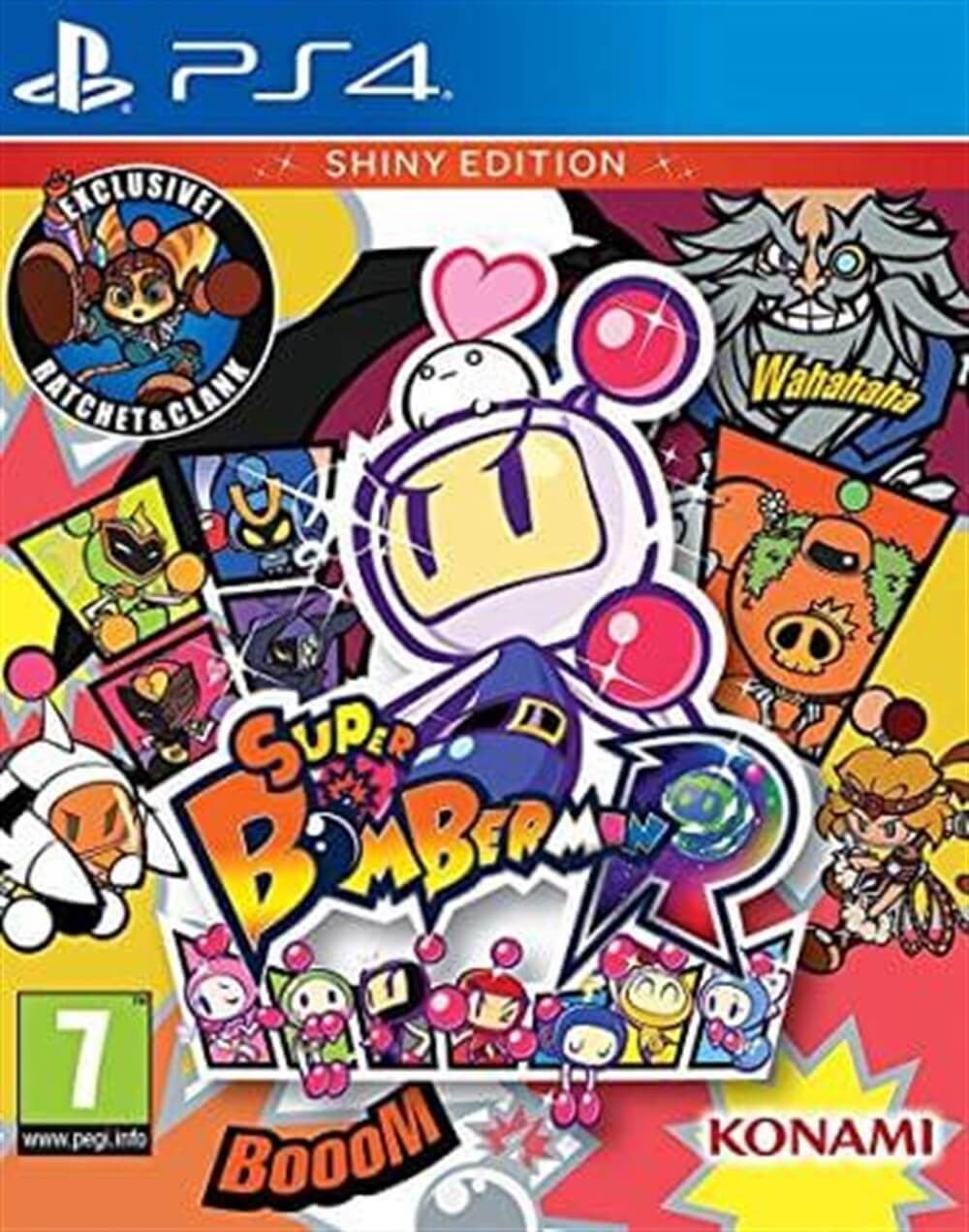 SUPER BOMBERMAN R PS4 