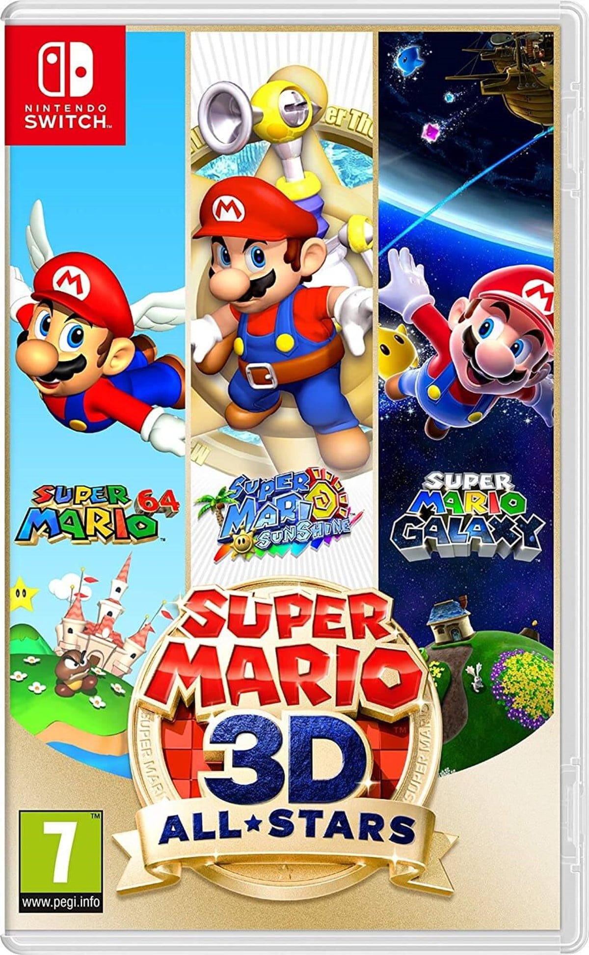 Nintendo Switch OyunSuper Mario 3D All-Stars Nintendo Switch Oyunu konsolkulubu.comSuper Mario 3D All-Stars Nintendo Switch Oyunu