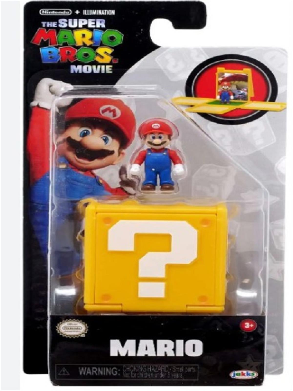 Super Mario Bros. The Movie Mario 1-Inch Mini Figür