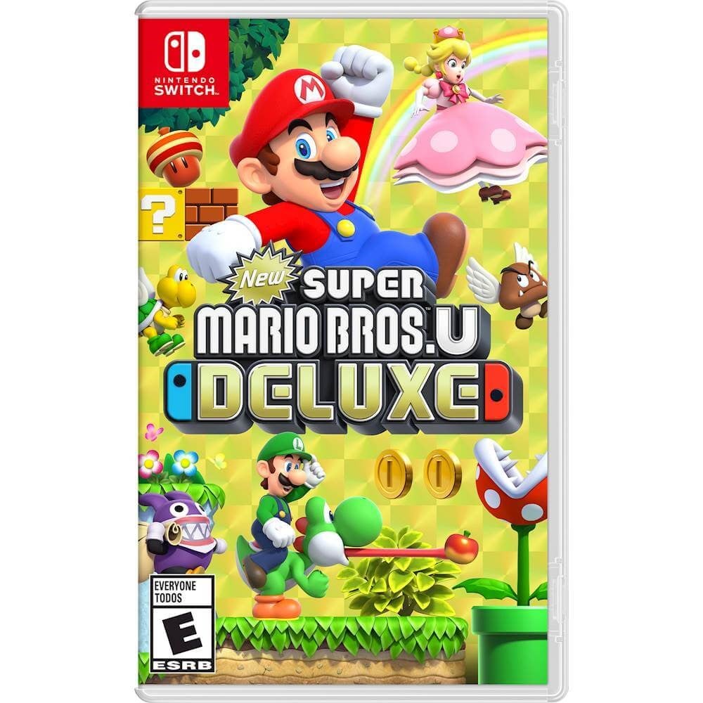 SUPER MARIO BROS.U DELUXE