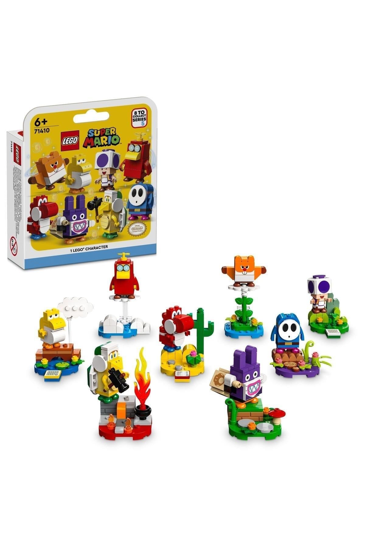 Super Mario™ Karakter Paketleri – Seri 5 71410 Yapım Seti