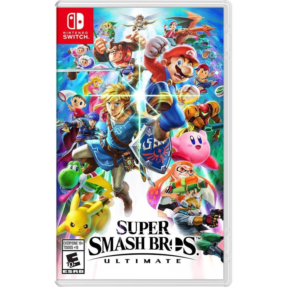 SUPER SMASH BROS