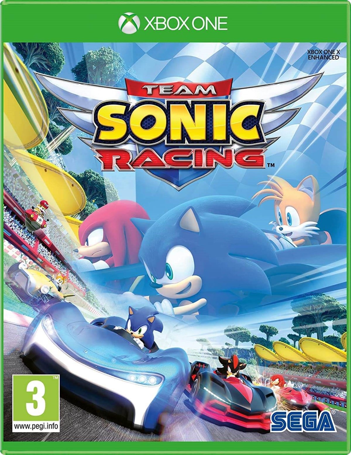 Xbox One OyunlarıTeam Sonic Racing Xbox One Oyun