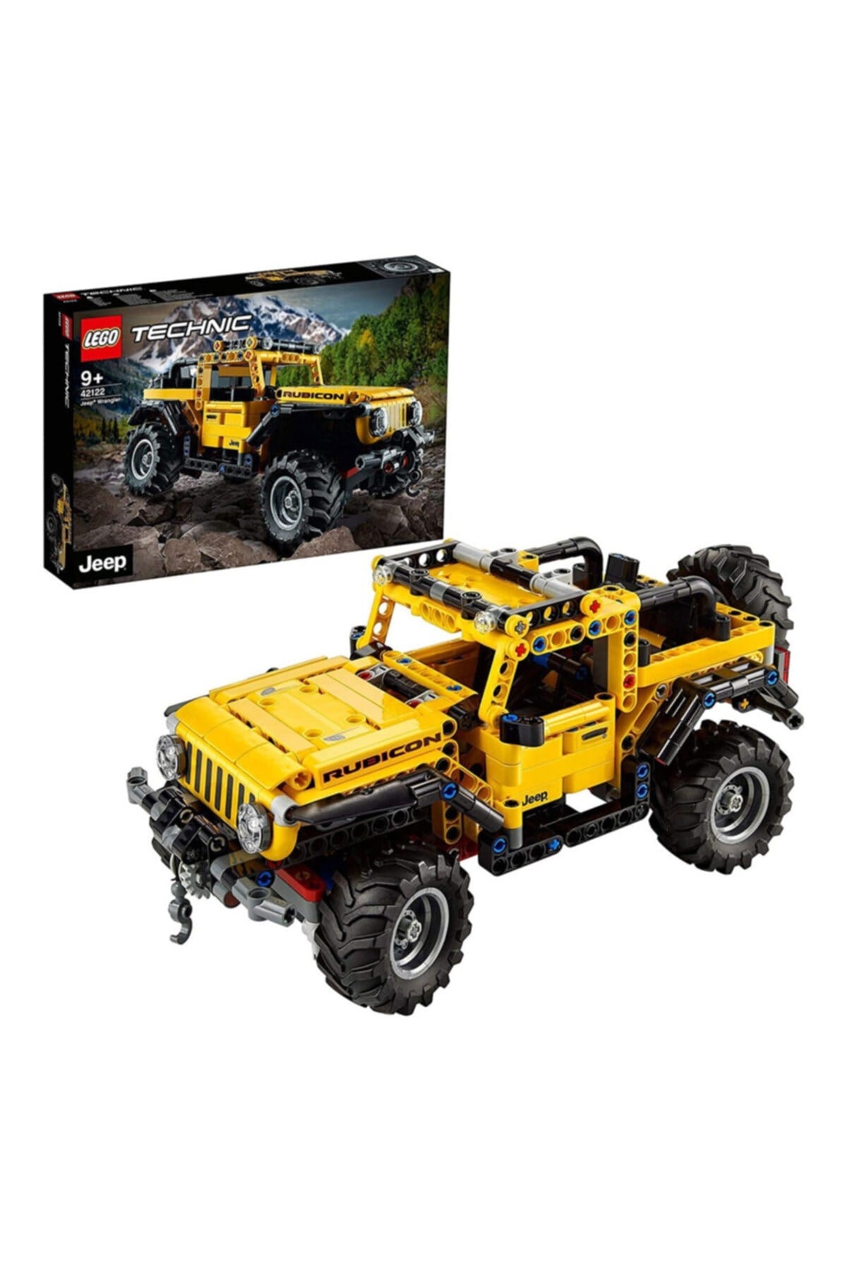 Technic Jeep Wrangler 42122