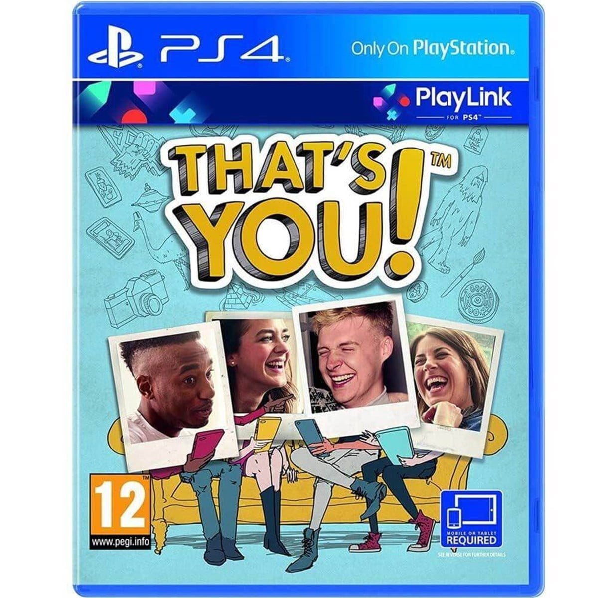 Ps4 OyunlarıThat's You! Sony Ps4 Oyunu konsolkulubu.comThat's You! Sony Ps4 Oyunu