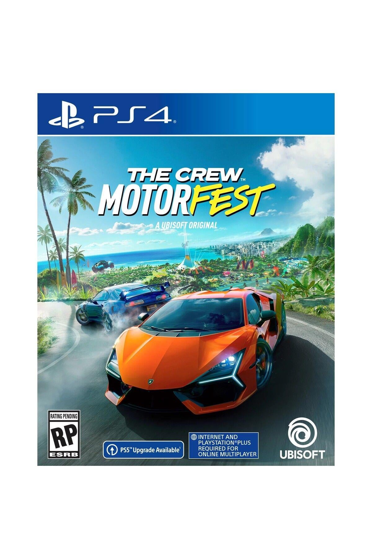 The Crew Motorfest Ps4 Oyun