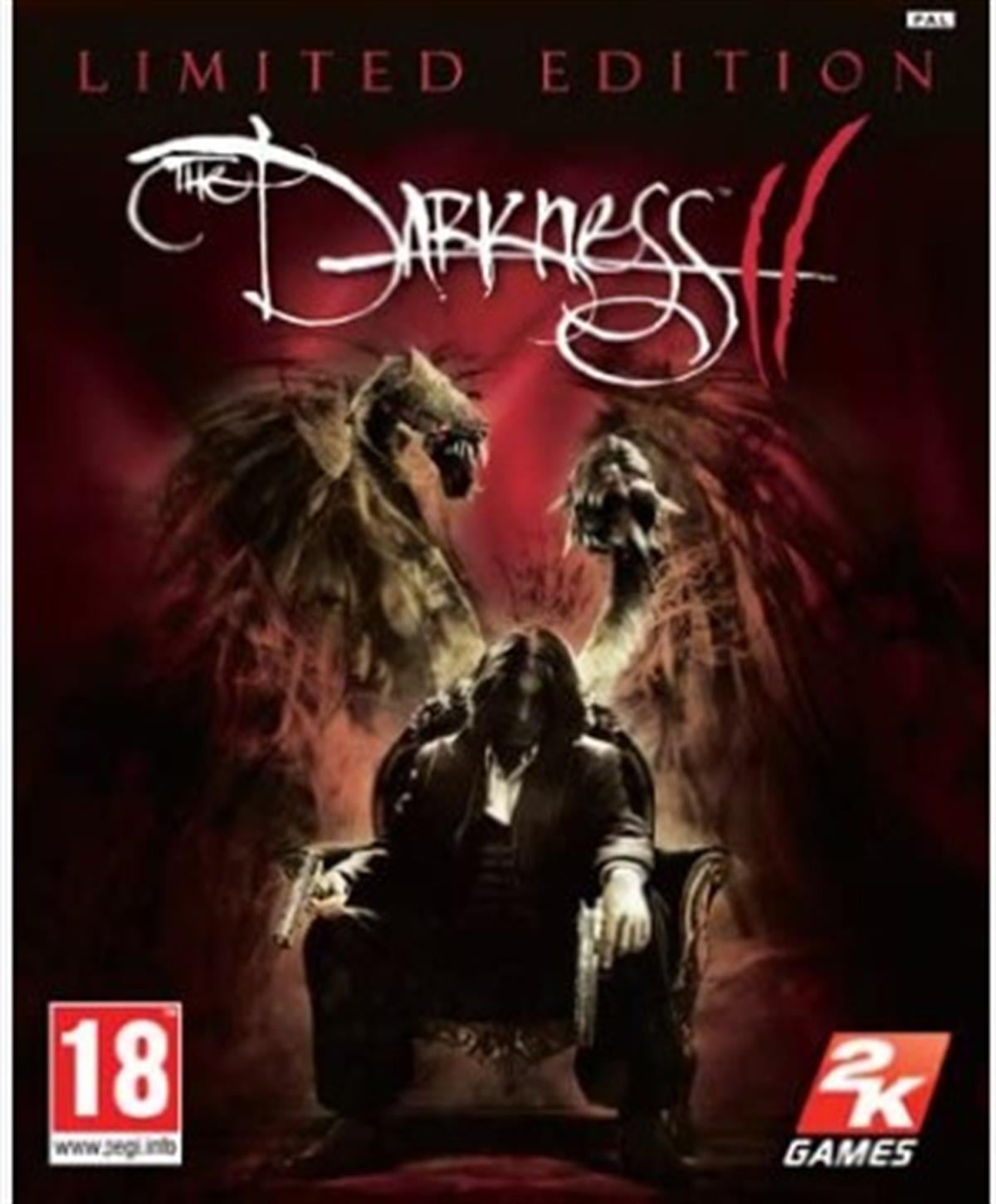 Ps4 OyunlarıThe Darkness 2 Metal Kutu (Oyun Değildir)The Darkness 2 Metal Kutu (Oyun Değildir)
