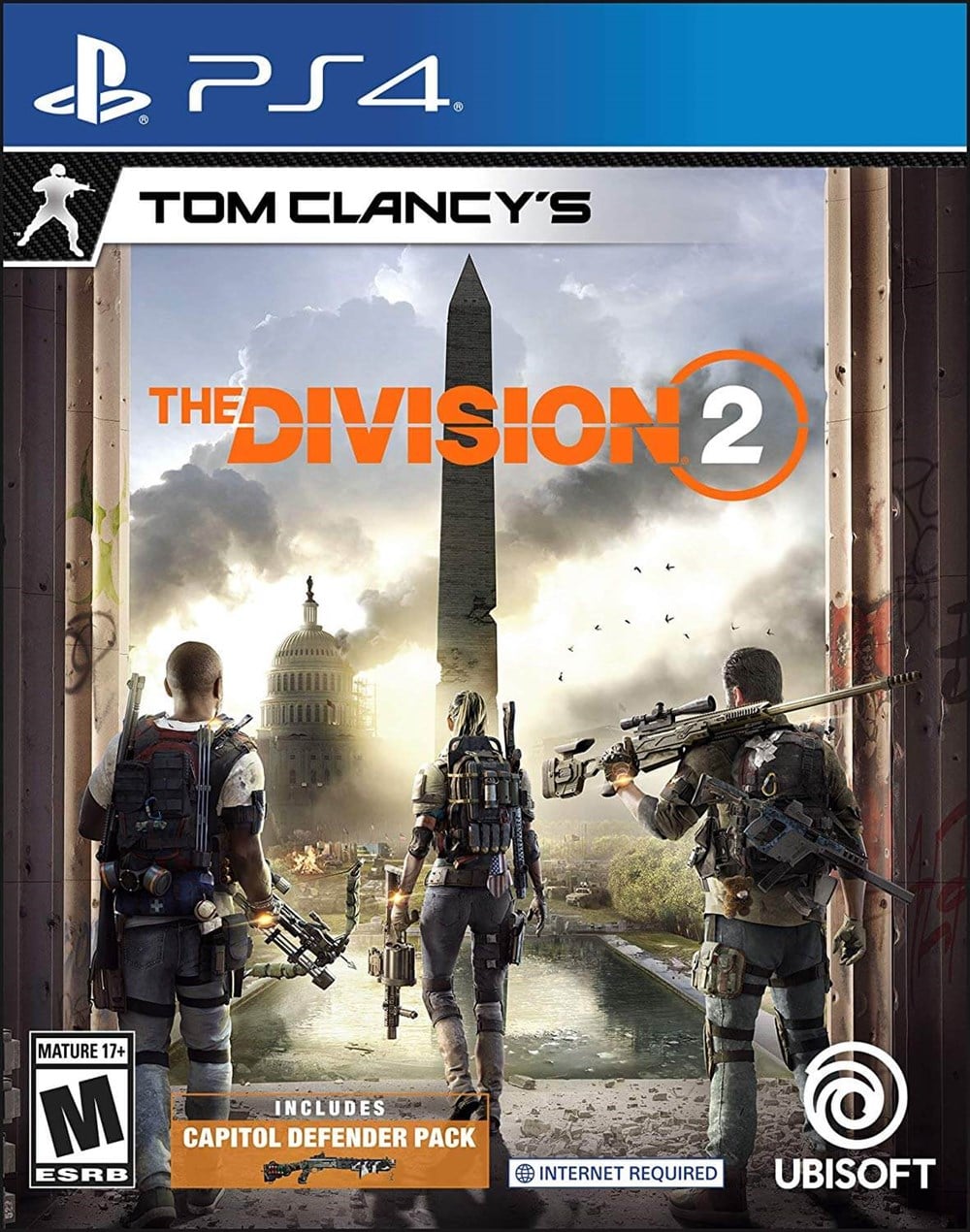 THE DIVISION 2 PS4