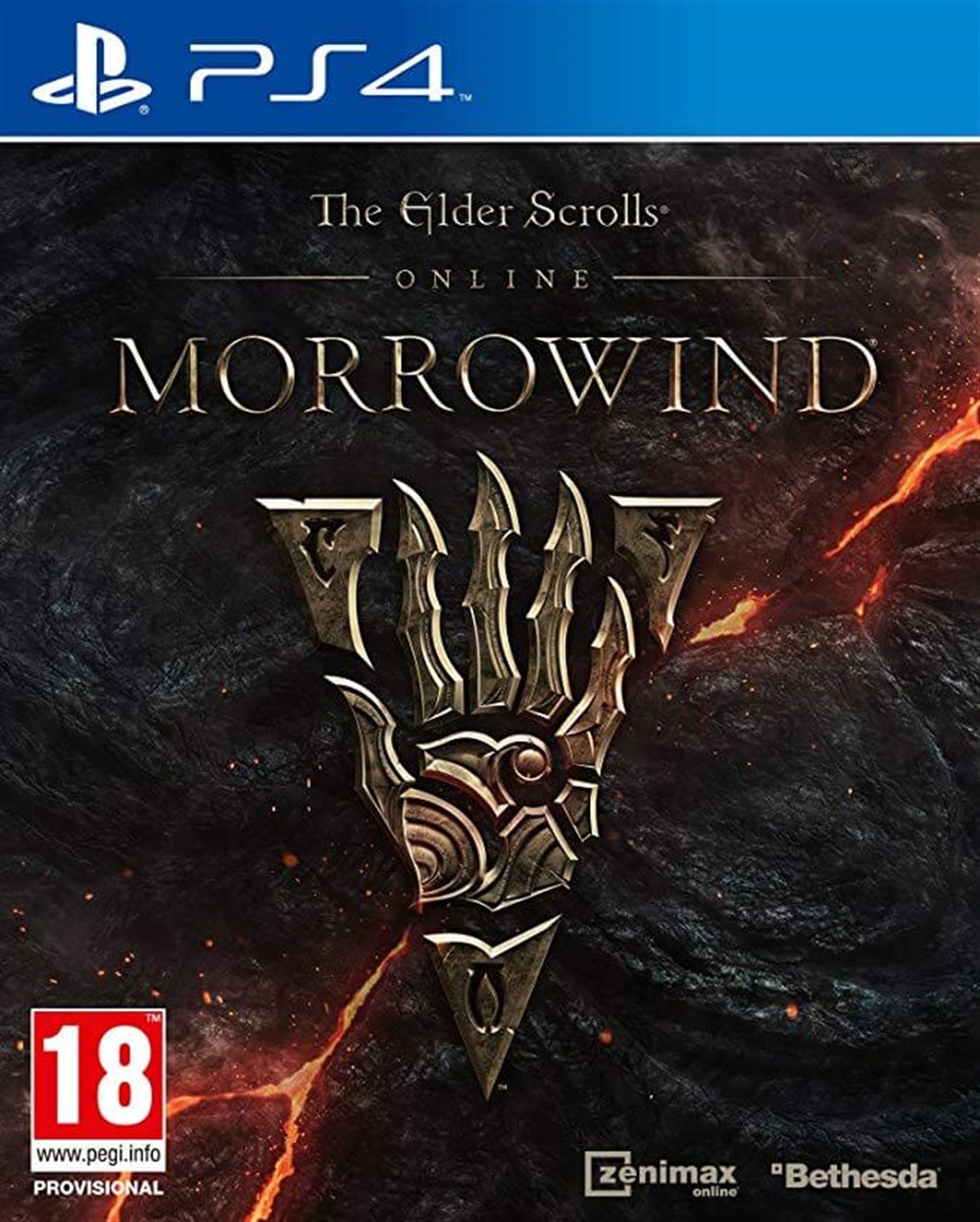 THE ELDER SCROLLS ONLINE MORROWIND PS4