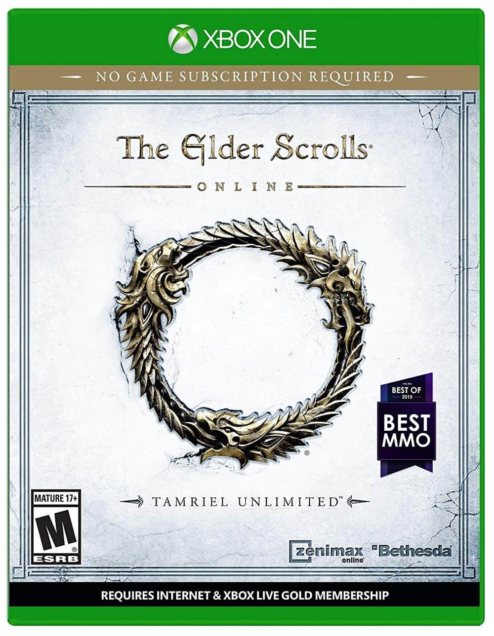 THE ELDER SCROLLS ONLINE: TEMRIEL UNLIMITED XBOX ONE