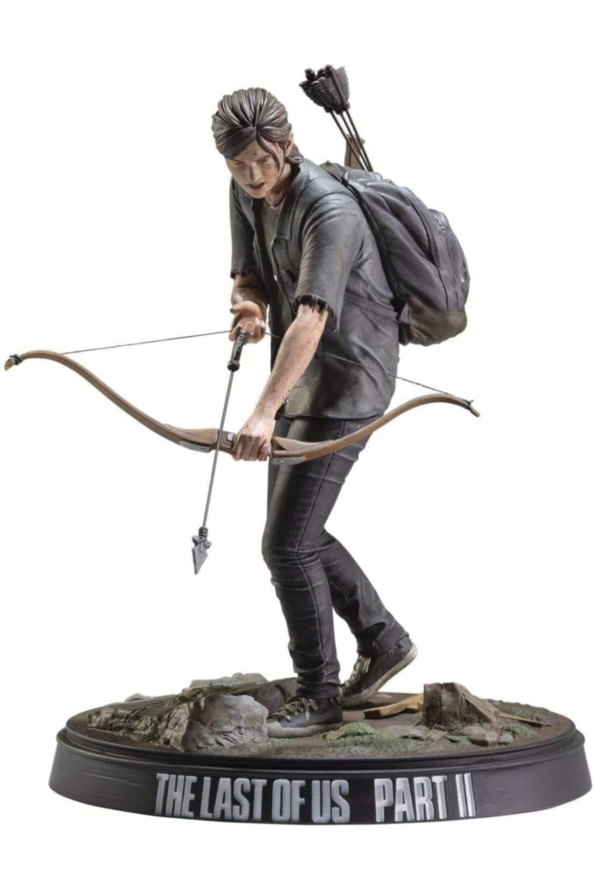 The Last Of Us : Part Iı - Ellie With Bow Deluxe Figür
