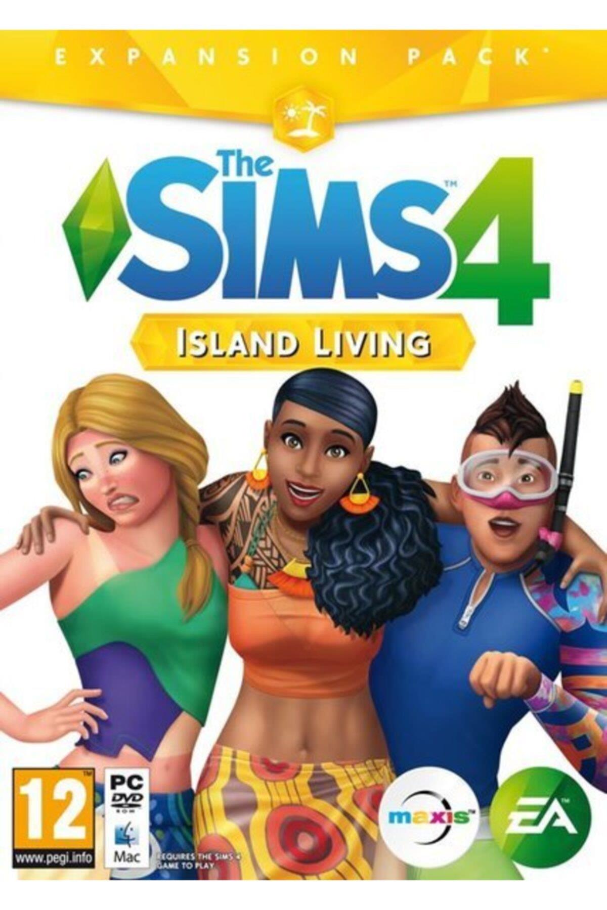 The Sims 4 Island Living