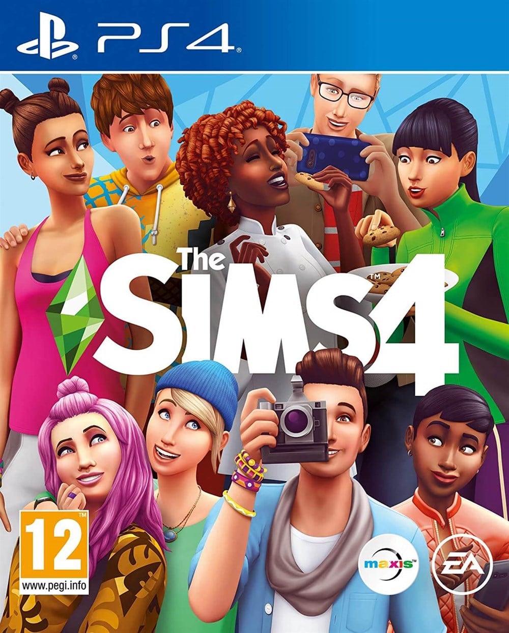 THE SIMS 4 PS4