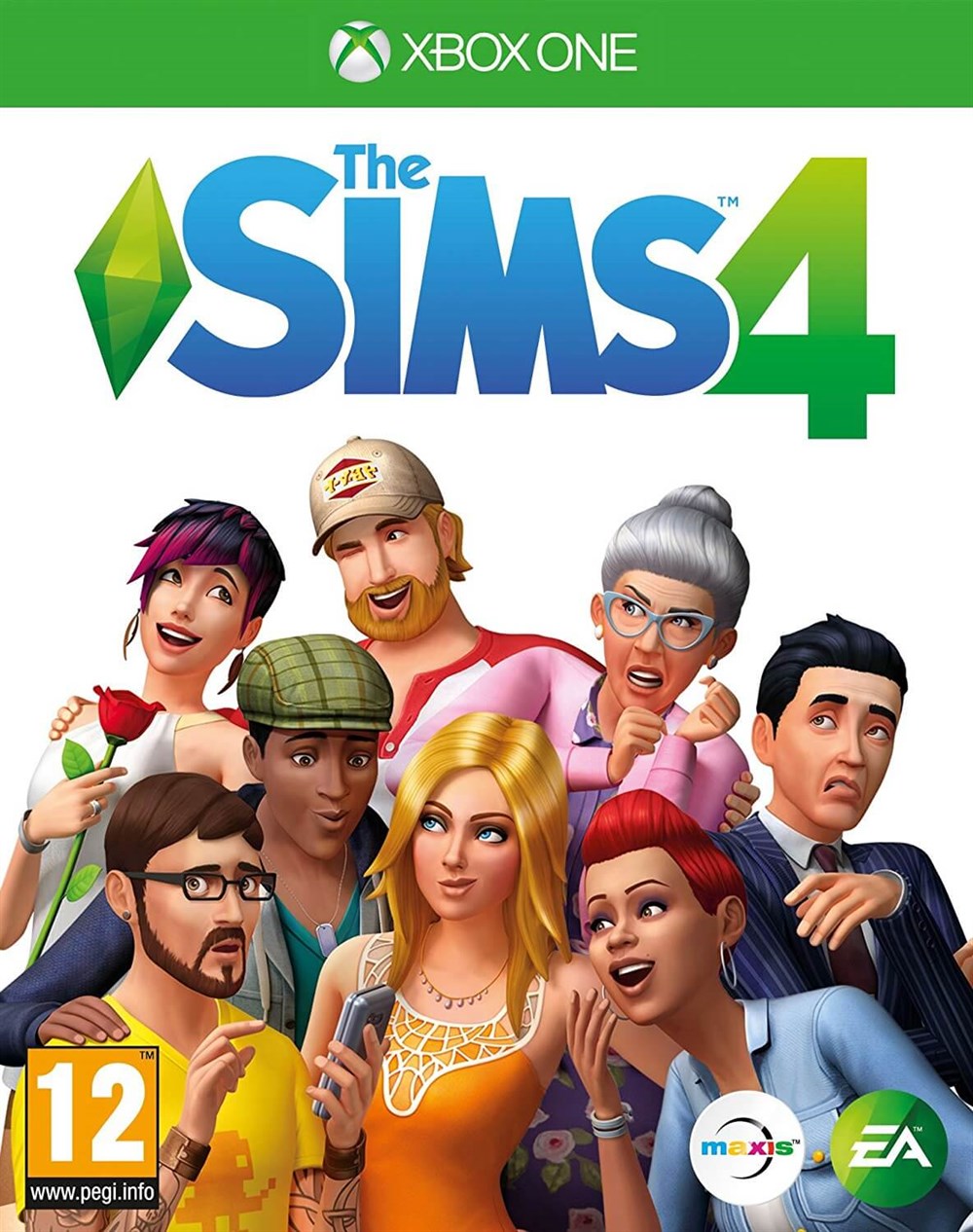 THE SIMS 4 XBOX ONE