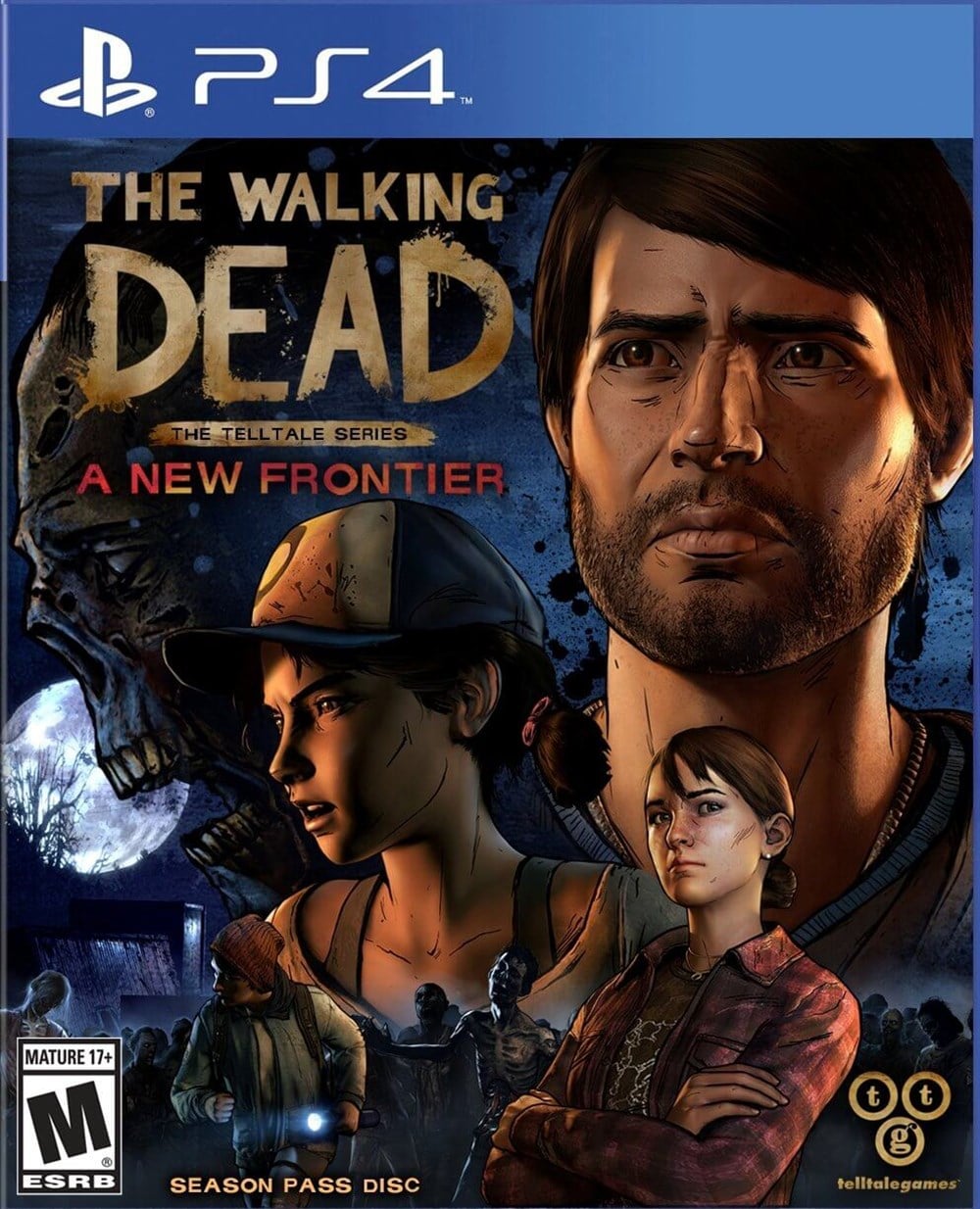 THE WALKING DEAD SEASON 3 PS4