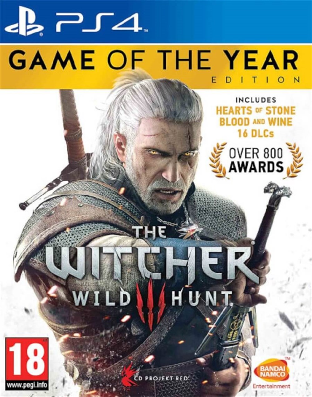 THE WITCHER 3 GOTY TURKCE PS4