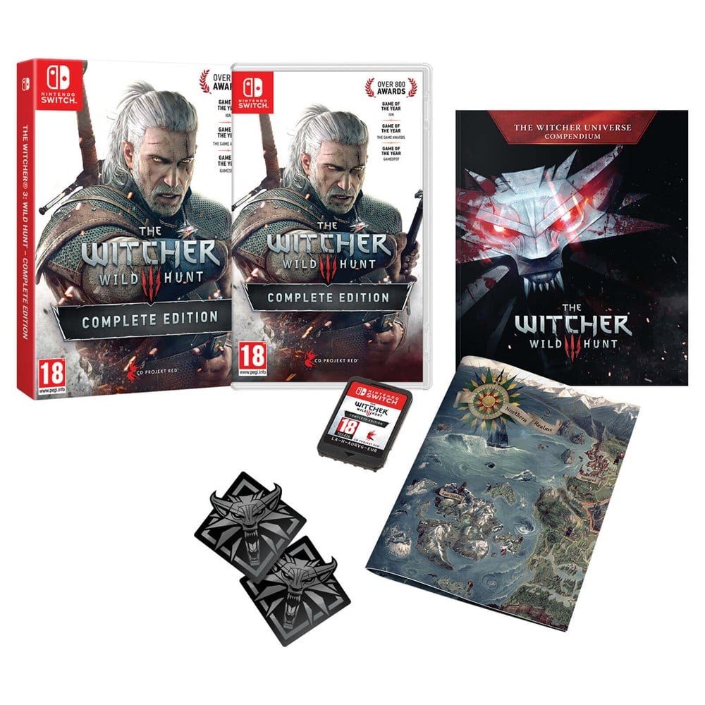 THE WITCHER 3 WILD HUNT COMPLETE EDITION NINTENDO
