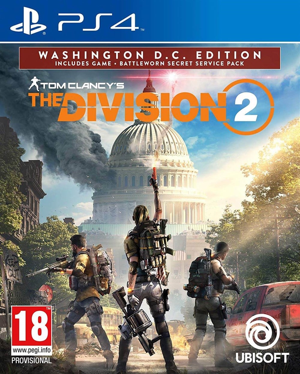 TOM CLANY'S THE DIVISION 2 WASHİNGTON EDİTİON