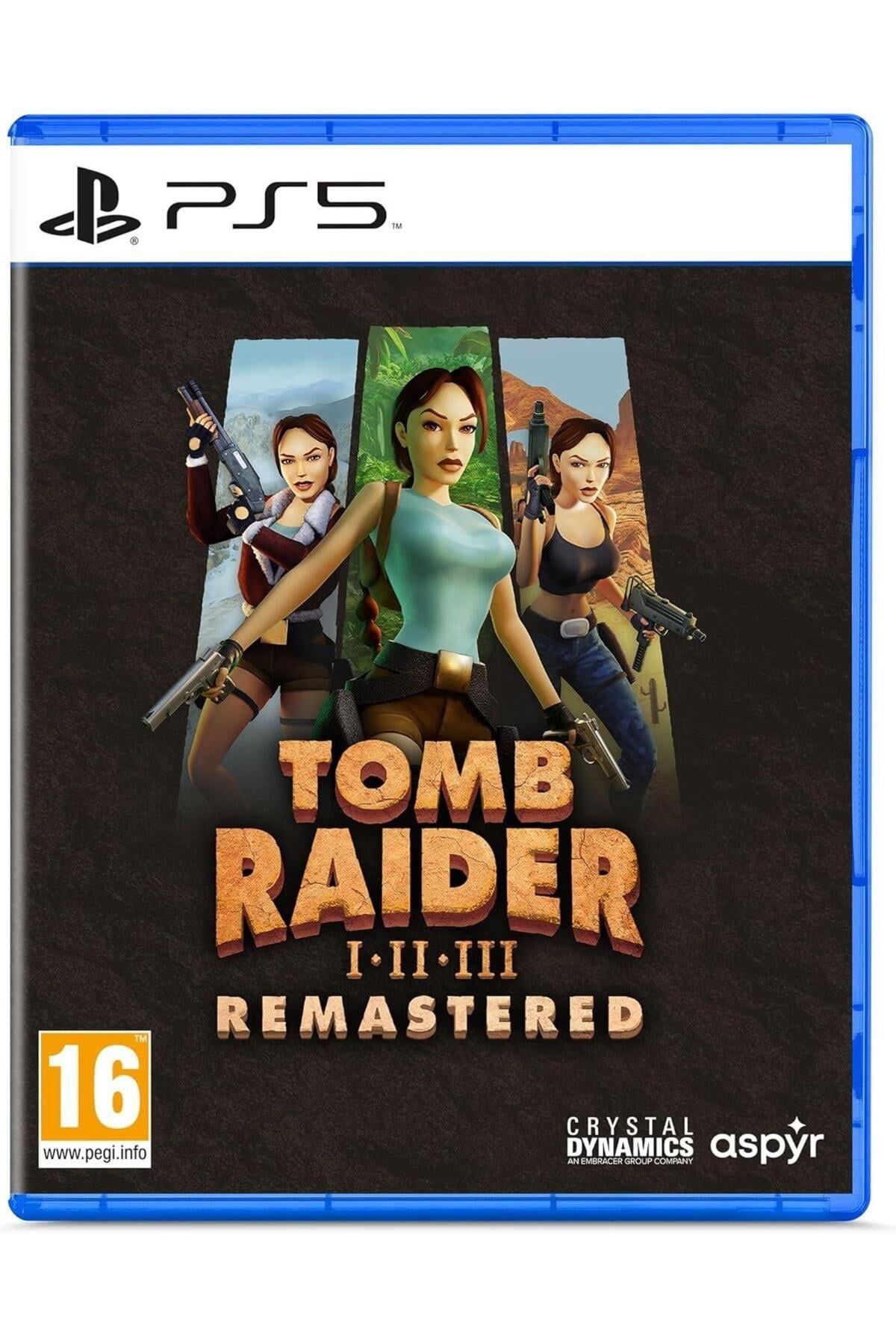 Tomb Raider I-ııı Remastered Ps5 Oyun