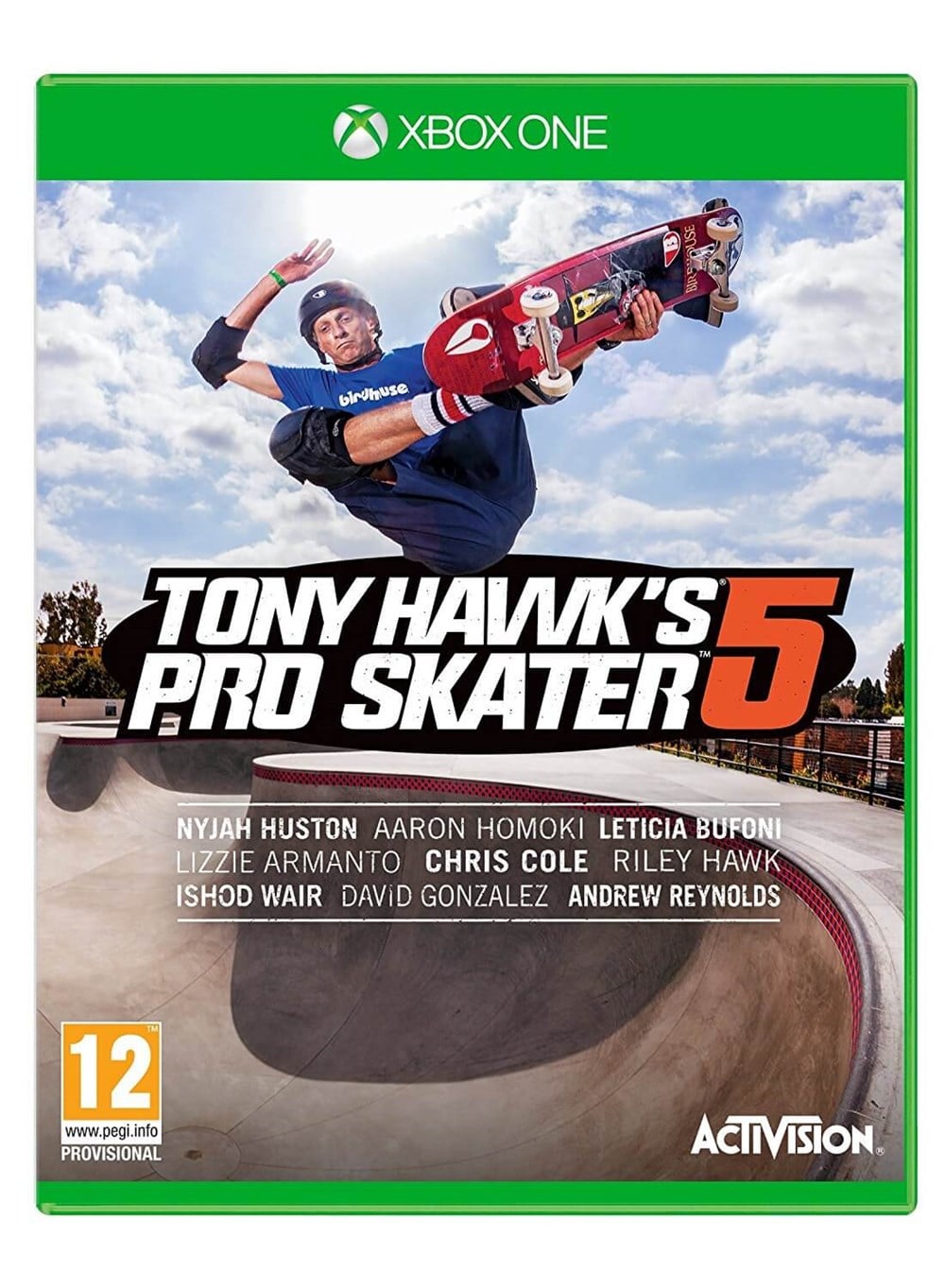 TONY HAWKS PRO SKATER 5 XB1