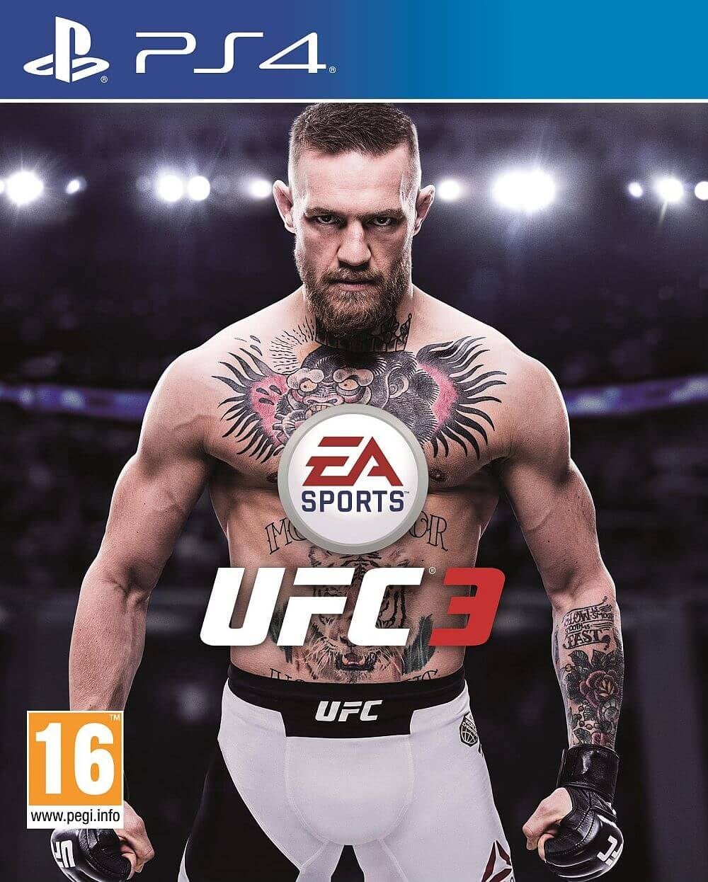UFC 3 PS4 OYUN