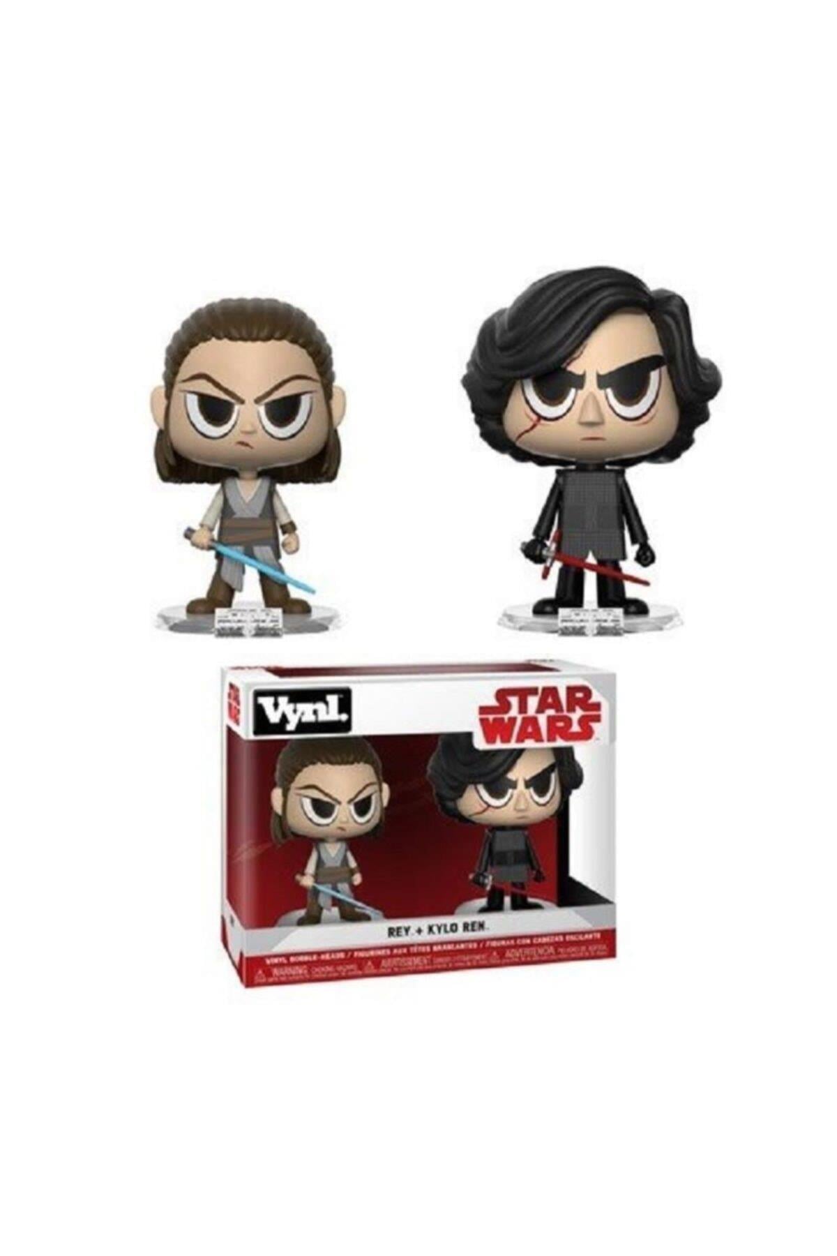 Vynl. Star Wars Rey Kylo Ren Fıguru