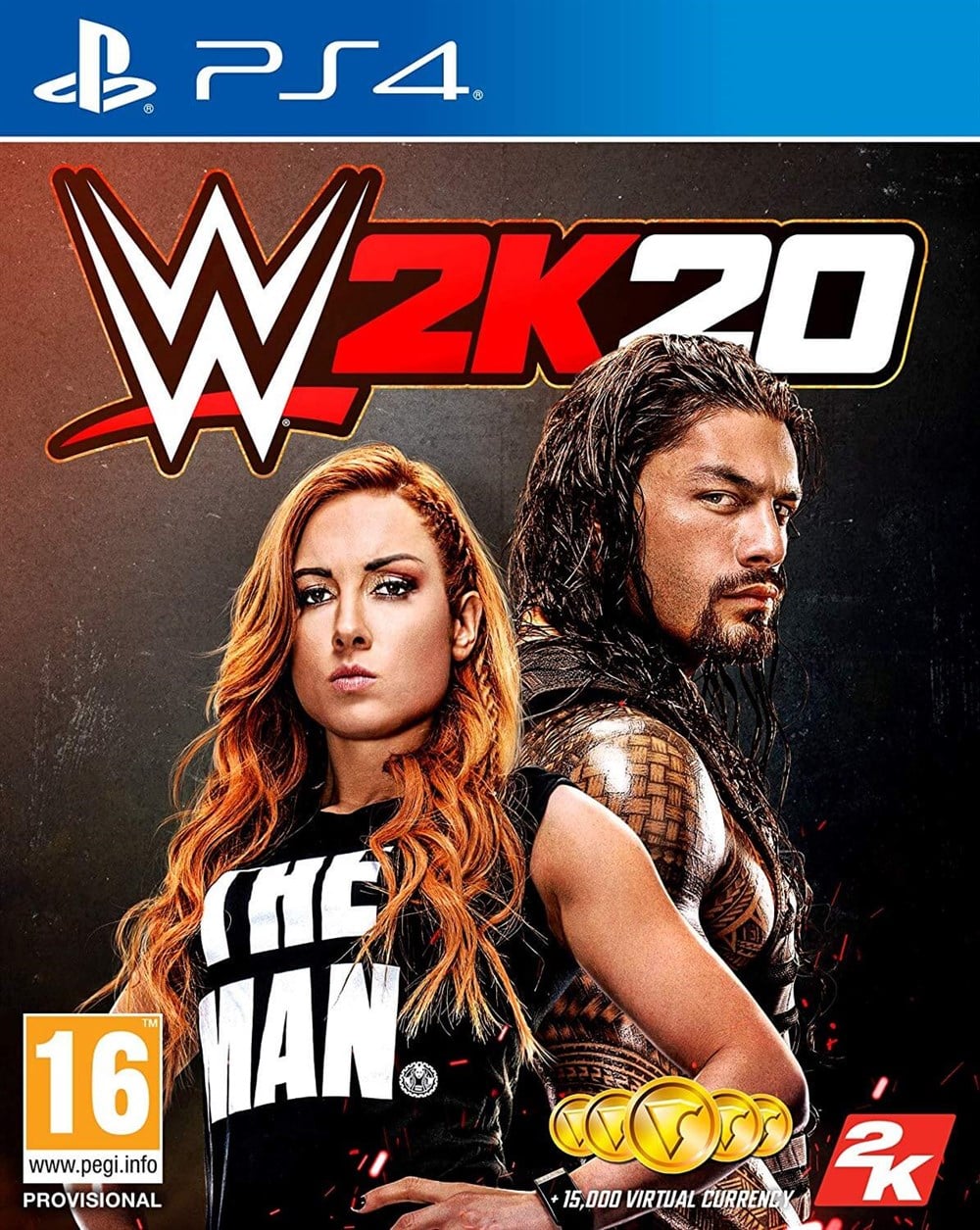 W2K20 PS4 