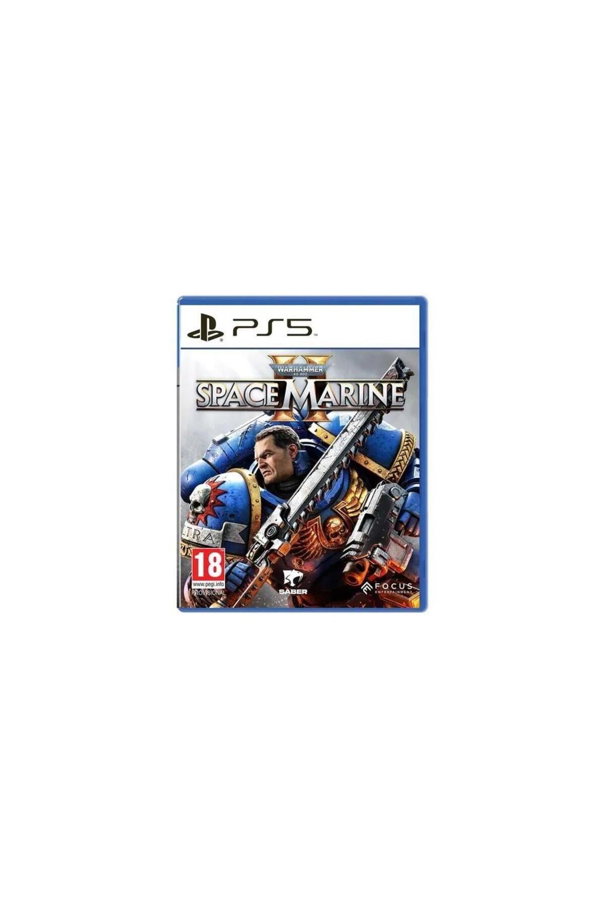 Warhammer 40.000: Space Marine Iı Ps5 Oyun