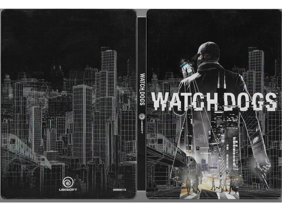 Ps4 OyunlarıWatch Dogs Metal KutuWatch Dogs Metal Kutu