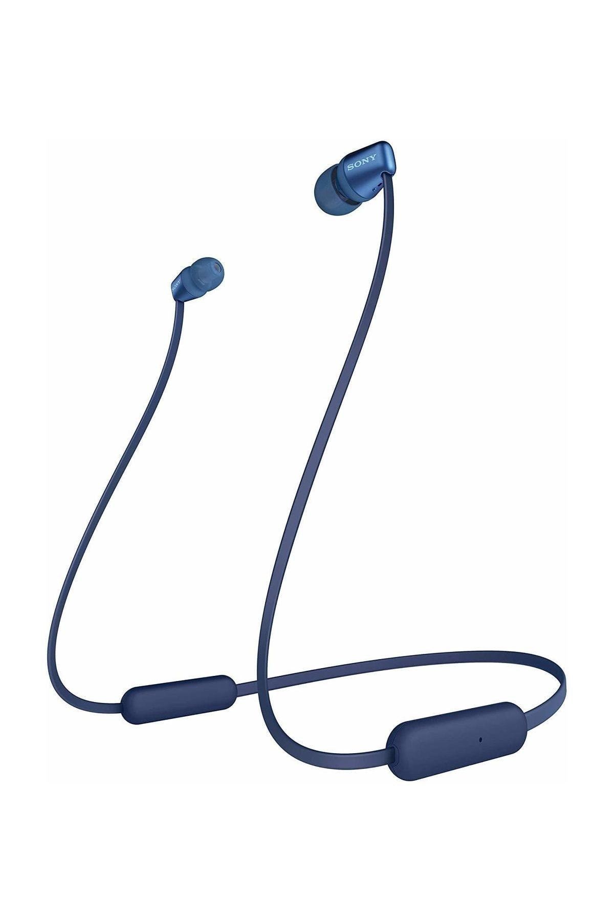 WI-C310 Kablosuz Kulak İçi Bluetooth Kulaklık Mavi