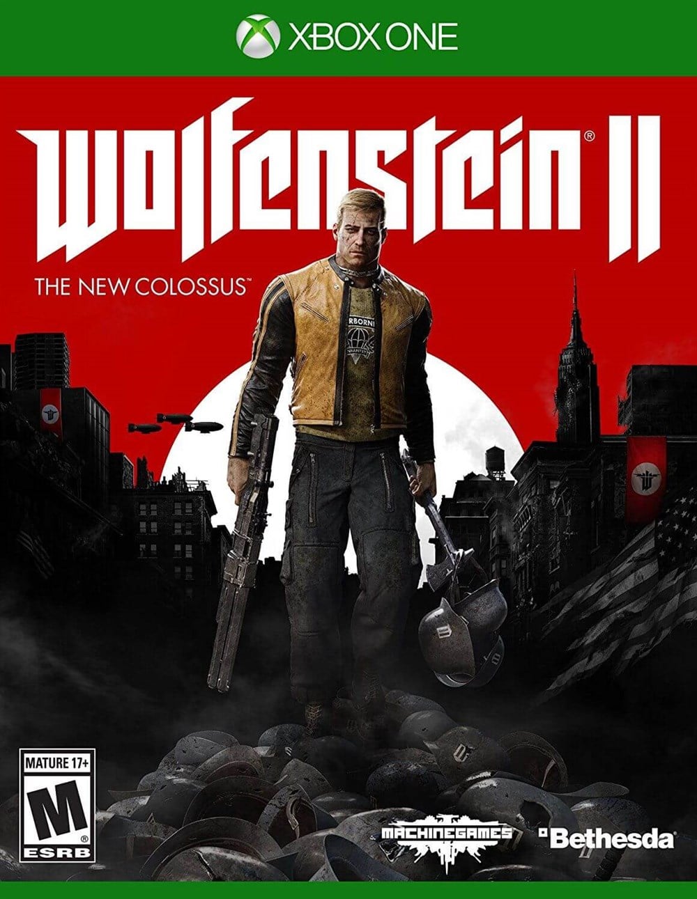 WOLFENSTEIN 2 XBOX ONE