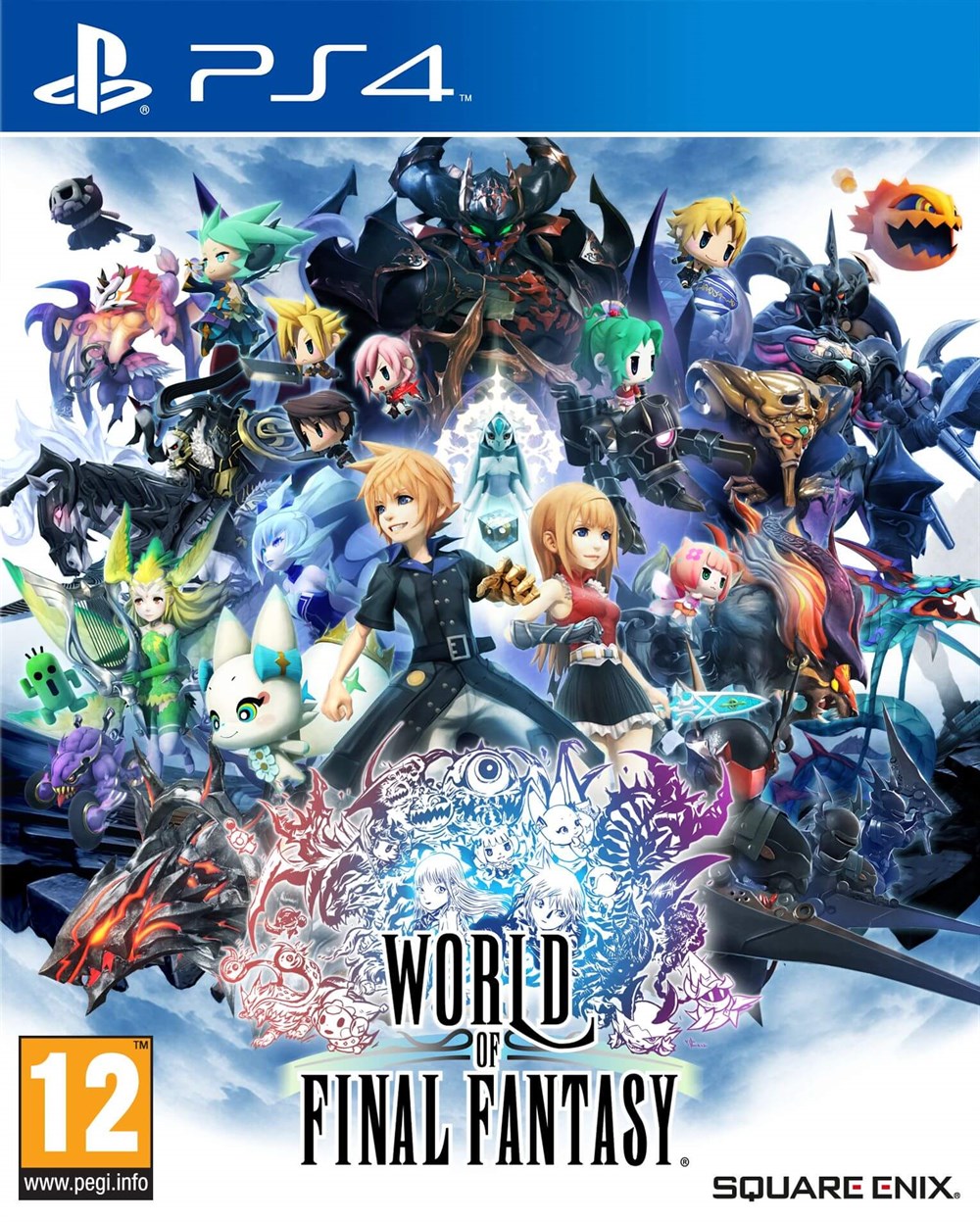 WORLD OF FINAL FANTASY PS4 