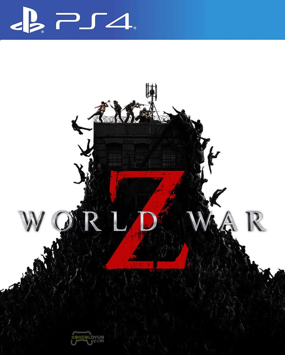 WORLD WAR Z PS4