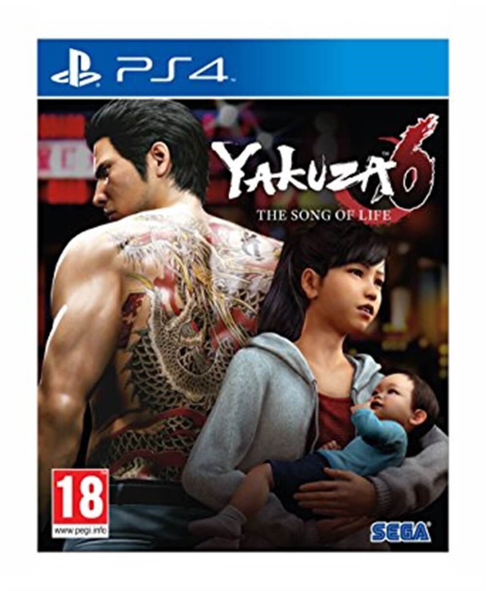 YAKUZA 6 THE SONG OF LIFE PS4