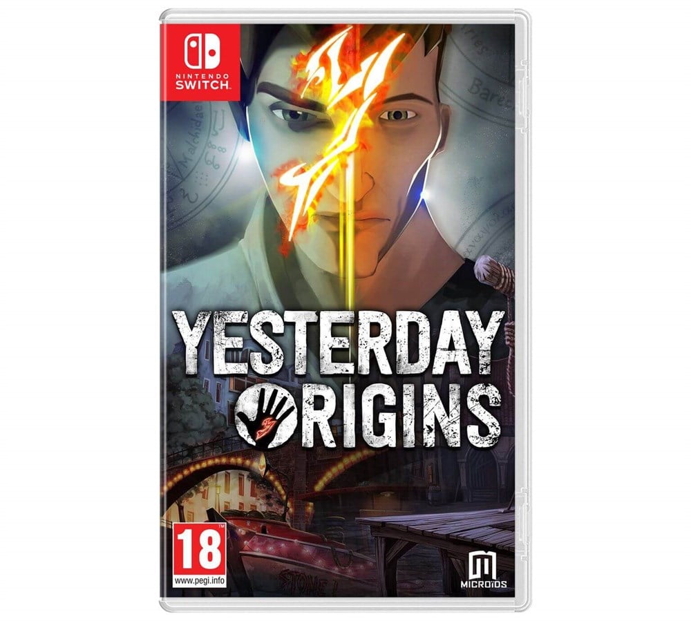 Yesterday Origins Nintendo Switch