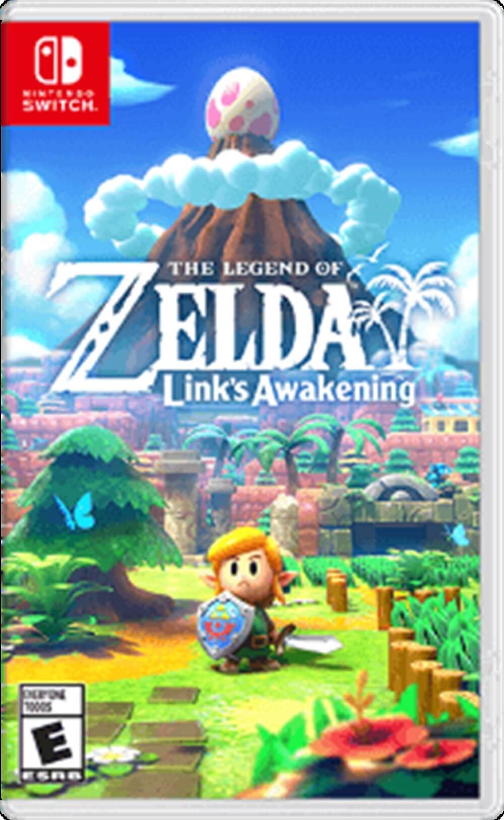 ZELDA LINK'S AWAKENING NINTENDO SWITCH
