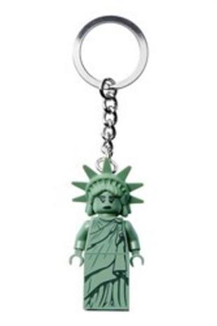 854082 Iconic Lady Liberty Anahtarlık