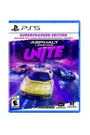 Asphalt Legends UNITE PS5 Oyun