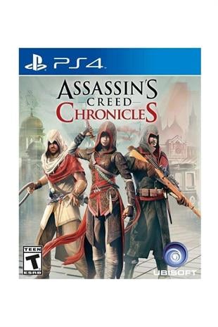 Assassin's Creed Chronicles PS4 Oyun