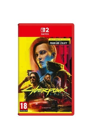 Cyberpunk 2077 Ultimate Edition Switch 2