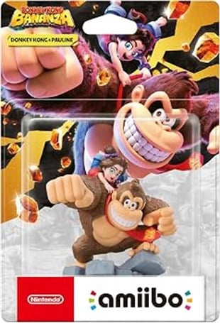 AmiiboDonkey Kong & Pauline Bananza Serisi Amiibo